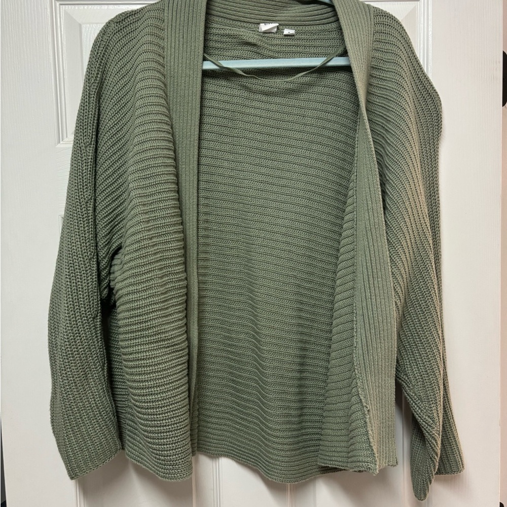 GAP Women's Sage Green Cardigan